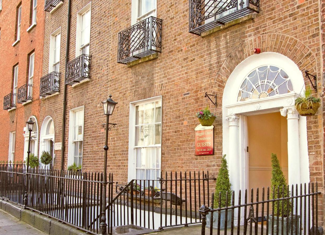 Baggot Court Townhouse Ξενοδοχείο Δουβλίνο Εξωτερικό φωτογραφία