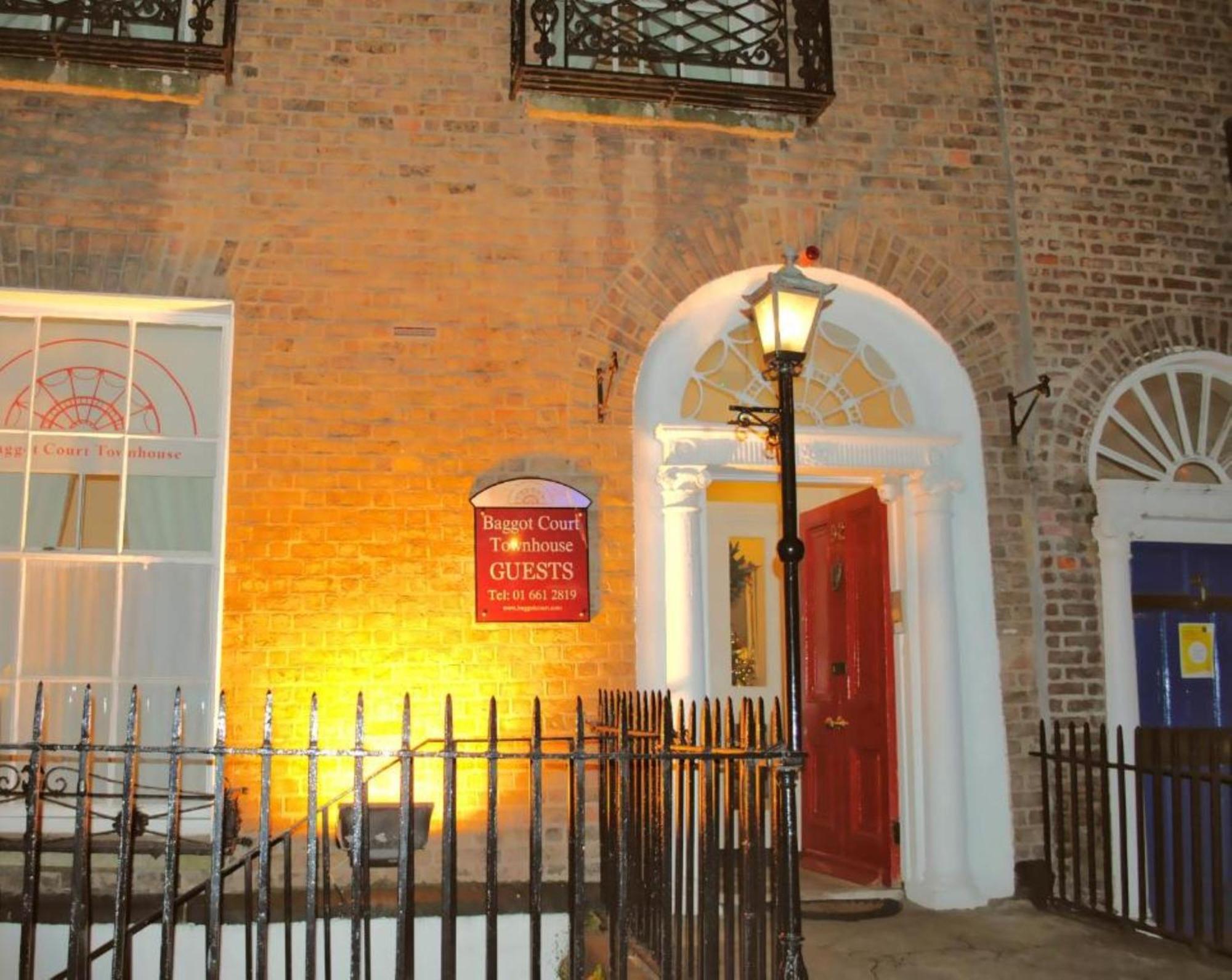 Baggot Court Townhouse Ξενοδοχείο Δουβλίνο Εξωτερικό φωτογραφία