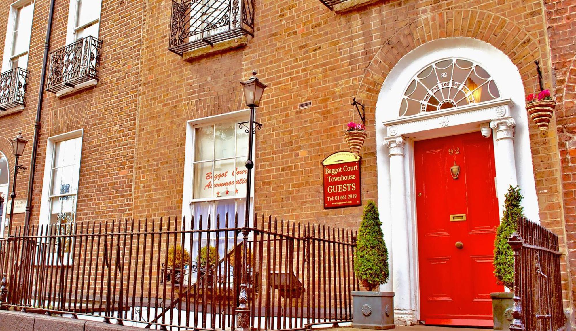 Baggot Court Townhouse Ξενοδοχείο Δουβλίνο Εξωτερικό φωτογραφία