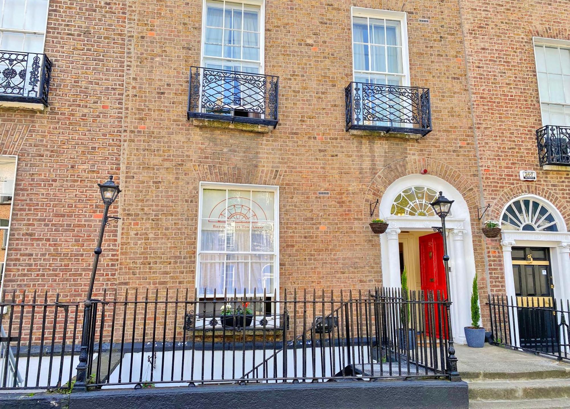 Baggot Court Townhouse Ξενοδοχείο Δουβλίνο Εξωτερικό φωτογραφία