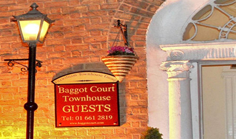 Baggot Court Townhouse Ξενοδοχείο Δουβλίνο Εξωτερικό φωτογραφία