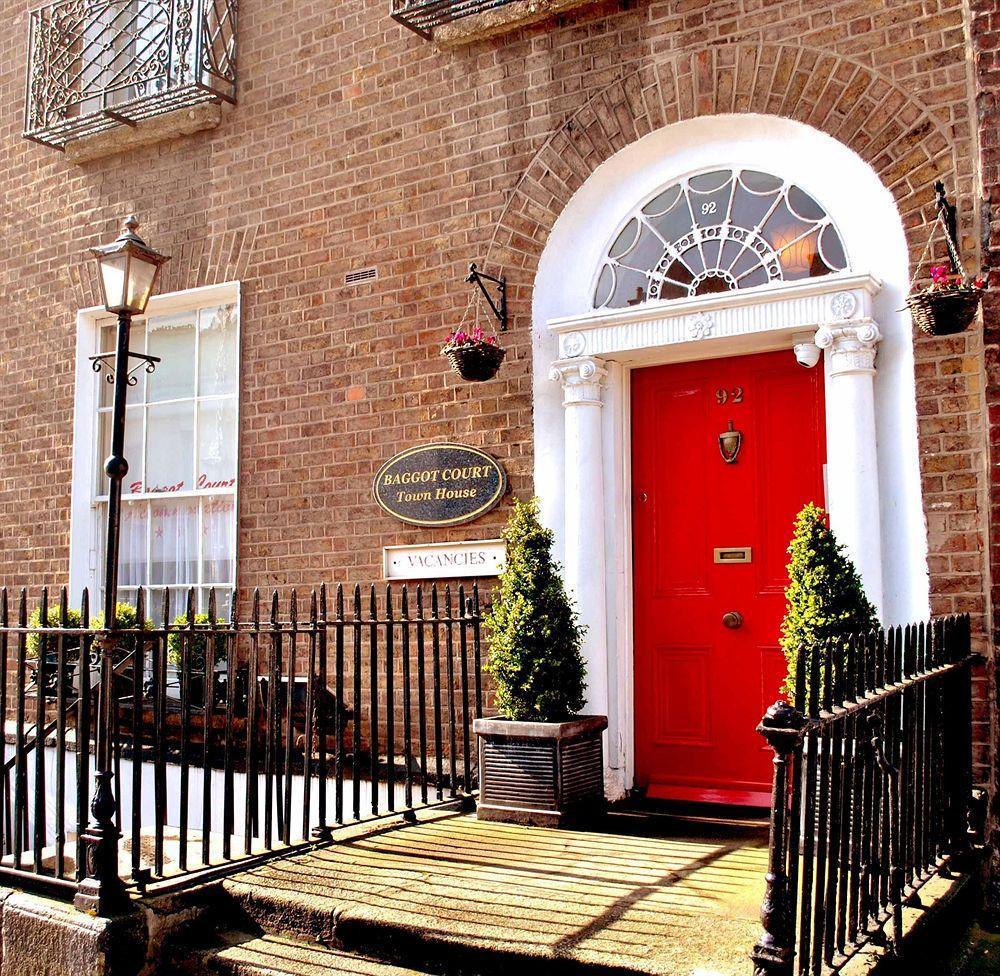 Baggot Court Townhouse Ξενοδοχείο Δουβλίνο Εξωτερικό φωτογραφία