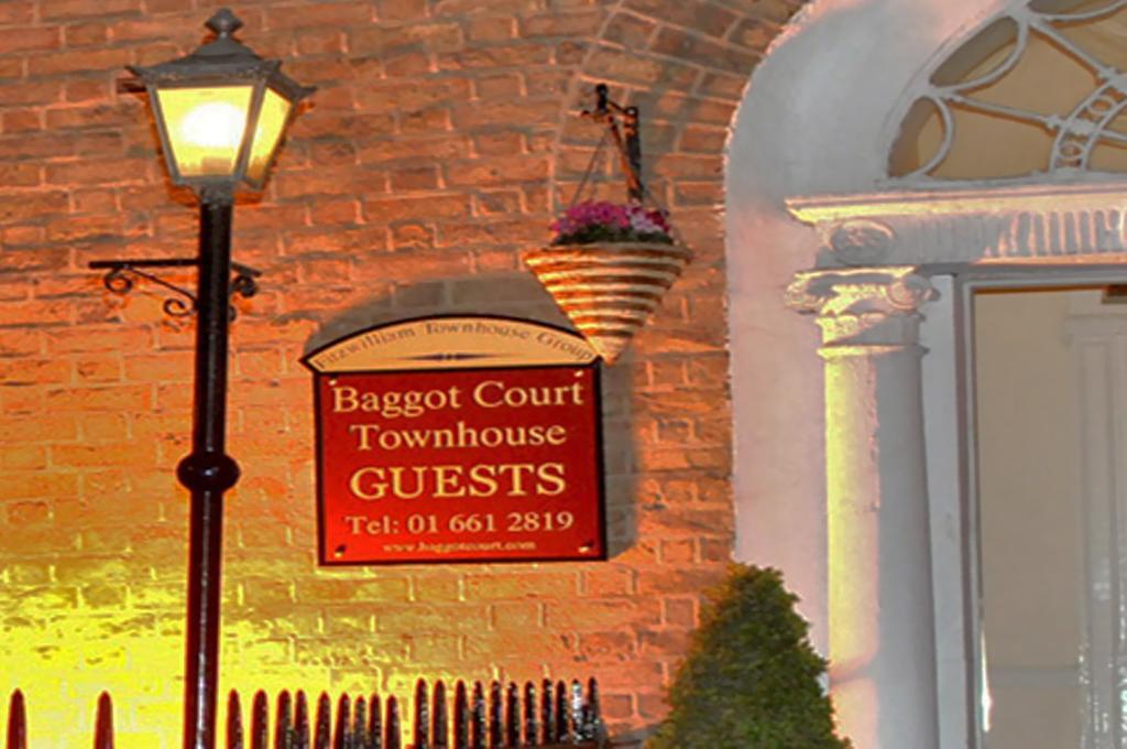Baggot Court Townhouse Ξενοδοχείο Δουβλίνο Εξωτερικό φωτογραφία