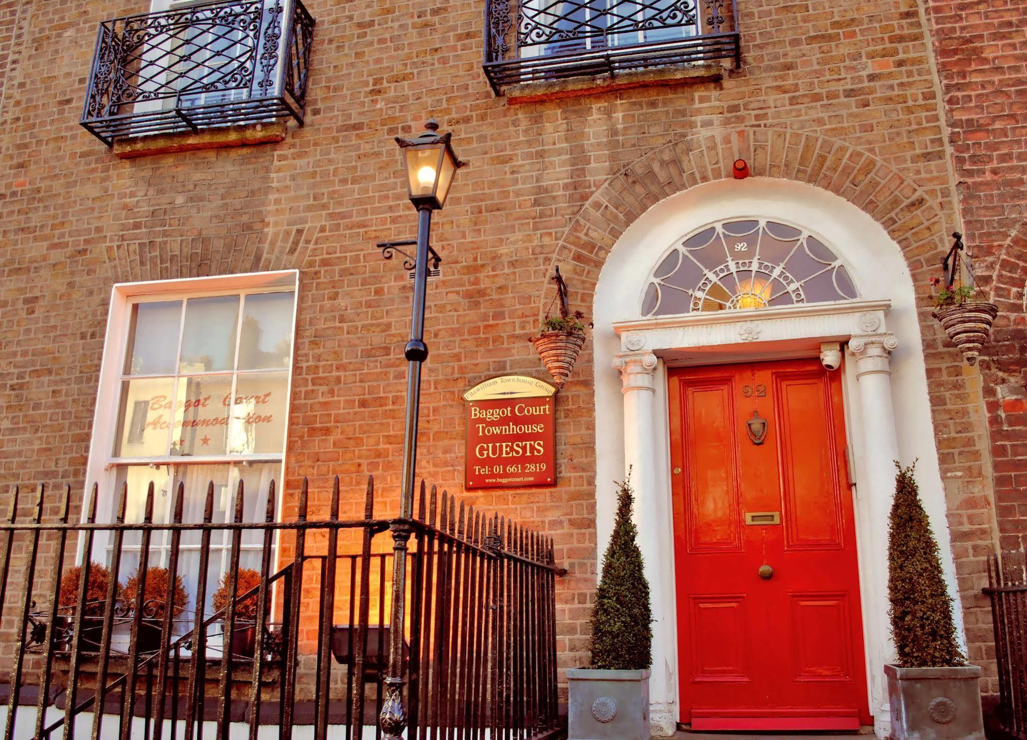 Baggot Court Townhouse Ξενοδοχείο Δουβλίνο Εξωτερικό φωτογραφία