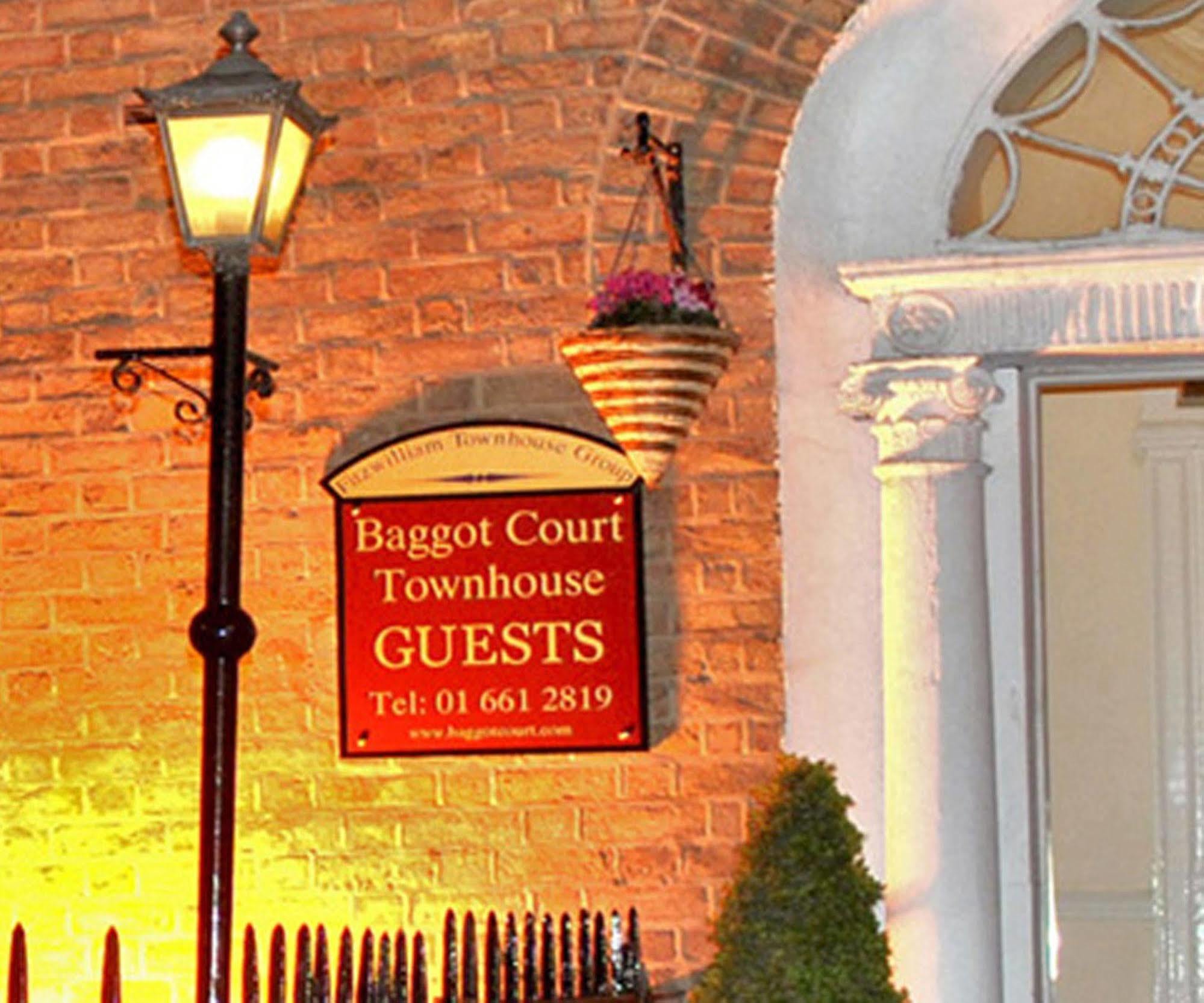 Baggot Court Townhouse Ξενοδοχείο Δουβλίνο Εξωτερικό φωτογραφία